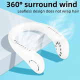 Portable Rechargeable Neck Fan