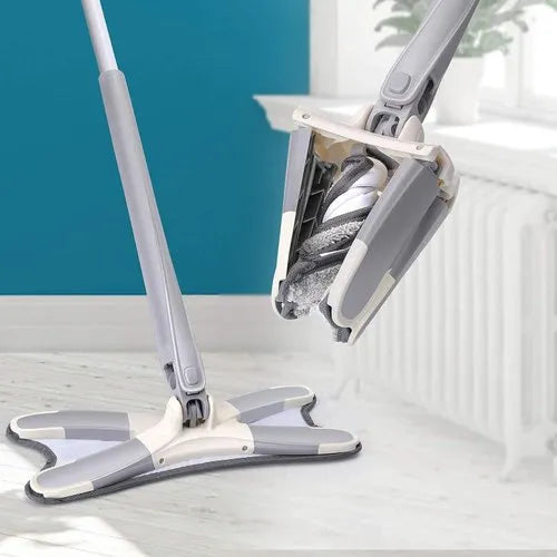 Hand-free Flat Squeeze Mop X-Type