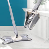 Hand-free Flat Squeeze Mop X-Type
