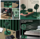 Mini Rechargeable Fan – Portable USB-Powered Personal Cooling Fan