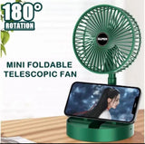 Mini Rechargeable Fan – Portable USB-Powered Personal Cooling Fan