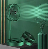 Mini Rechargeable Fan – Portable USB-Powered Personal Cooling Fan
