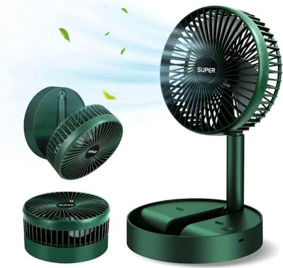 Mini Rechargeable Fan – Portable USB-Powered Personal Cooling Fan