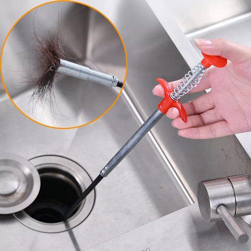 Stainless Steel Hair Catching Wire Spring [90cm]