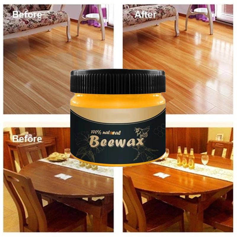 Liquid Wood Seasoning Beewax Polish