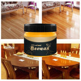 Liquid Wood Seasoning Beewax Polish