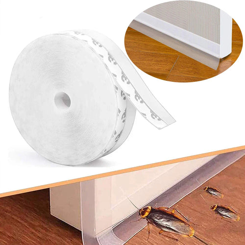 Pack Of 01 – Sealing Strip Mosquito And Mouse Kitchen Stopper, Wind Dust Blocker, Water Proof,sealer Stopper Gap Blocker Adhesive Tape Sealing Strip (1 Meter)