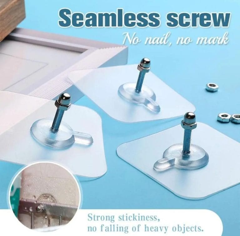 Self Adhesive Wall Screws