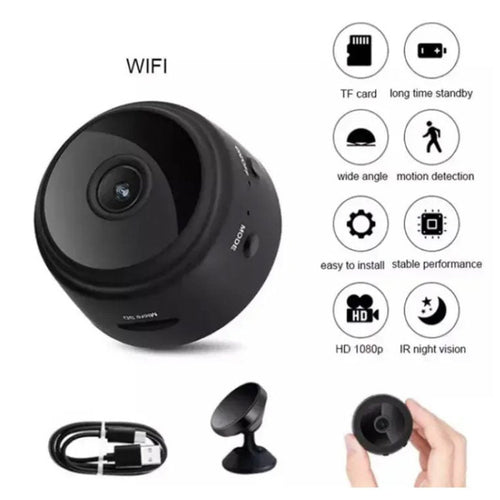 A9 1080p Hd 2mp Wifi Mini Camera Orignal With Pix-link Cam App