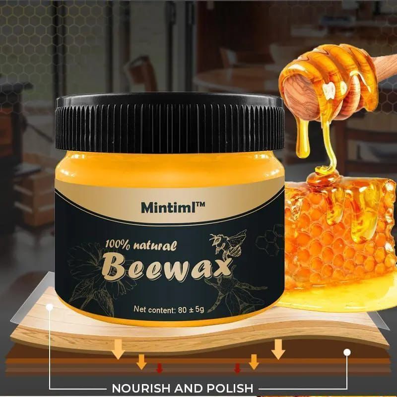 Liquid Wood Seasoning Beewax Polish