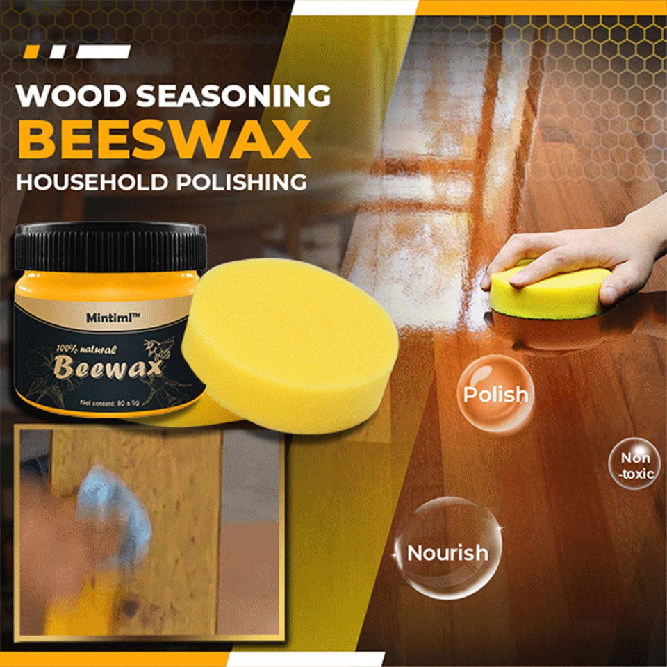 Liquid Wood Seasoning Beewax Polish