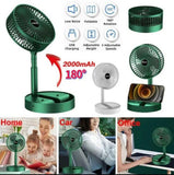 Mini Rechargeable Fan – Portable USB-Powered Personal Cooling Fan