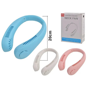 Portable Rechargeable Neck Fan