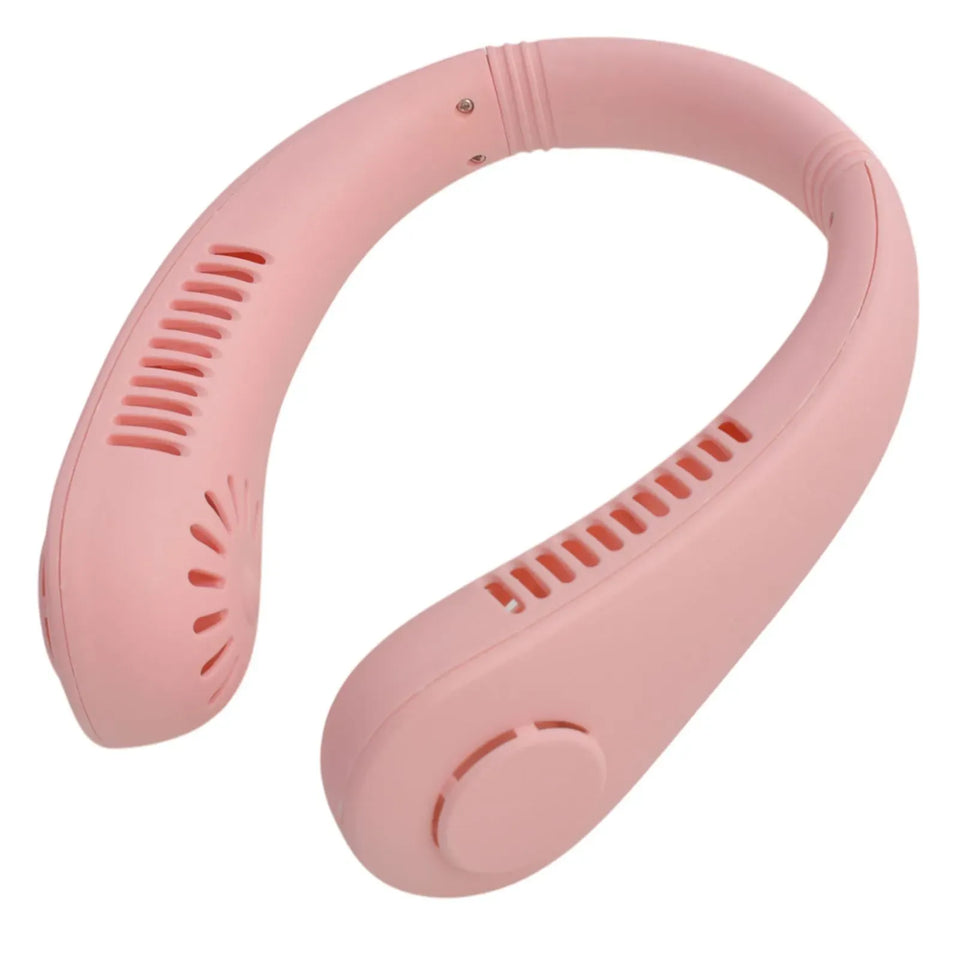 Portable Rechargeable Neck Fan